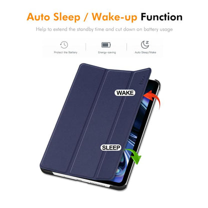 ENKAY Tri-fold Custer Texture Leather Smart Tablet Case, For Xiaomi Redmi K Pad 2 8.8 2026, For Xiaomi Pad 7S Pro 12.5, For Xiaomi Pad 7 Ultra 14