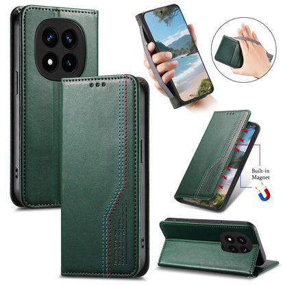 Elastic Wristband Magnetic Suction Leather Phone Case, For Xiaomi Poco X8 Pro Max 5G, For Xiaomi Poco X8 Pro 5G, For Redmi Turbo 5 Max 5G, For Redmi Turbo 5 5G, For Xiaomi 17 Pro Max, For Xiaomi 17 Pro, For Xiaomi 17, For Xiaomi Poco M7 4G 169mm       ...