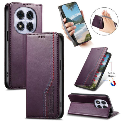 Elastic Wristband Magnetic Suction Leather Phone Case, For Xiaomi Poco X8 Pro Max 5G, For Xiaomi Poco X8 Pro 5G, For Redmi Turbo 5 Max 5G, For Redmi Turbo 5 5G, For Xiaomi 17 Pro Max, For Xiaomi 17 Pro, For Xiaomi 17, For Xiaomi Poco M7 4G 169mm       ...