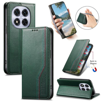 Elastic Wristband Magnetic Suction Leather Phone Case, For Xiaomi Poco X8 Pro Max 5G, For Xiaomi Poco X8 Pro 5G, For Redmi Turbo 5 Max 5G, For Redmi Turbo 5 5G, For Xiaomi 17 Pro Max, For Xiaomi 17 Pro, For Xiaomi 17, For Xiaomi Poco M7 4G 169mm       ...