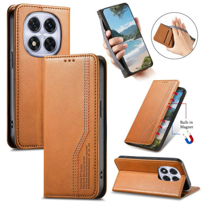 Elastic Wristband Magnetic Suction Leather Phone Case, For Xiaomi Poco X8 Pro Max 5G, For Xiaomi Poco X8 Pro 5G, For Redmi Turbo 5 Max 5G, For Redmi Turbo 5 5G, For Xiaomi 17 Pro Max, For Xiaomi 17 Pro, For Xiaomi 17, For Xiaomi Poco M7 4G 169mm       ...