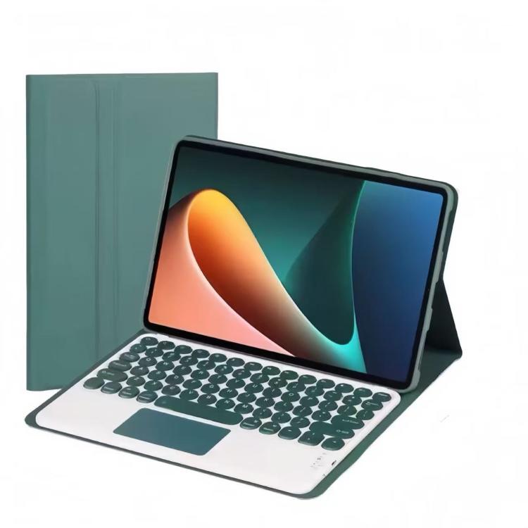 Round Touch Keyboard Case for Tablet, For Lenovo xiaoxin pad GT 11.1 2025, For Lenovo xiaoxin pad GT 11.1 202511.1