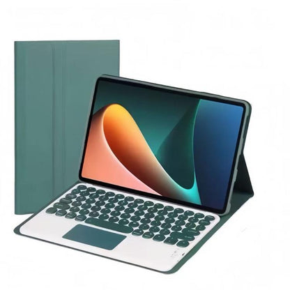 Round Touch Keyboard Case for Tablet, For Lenovo xiaoxin pad GT 11.1 2025, For Lenovo xiaoxin pad GT 11.1 202511.1