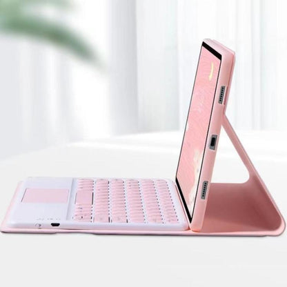 Round Touch Keyboard Case for Tablet, For Lenovo xiaoxin pad GT 11.1 2025, For Lenovo xiaoxin pad GT 11.1 202511.1