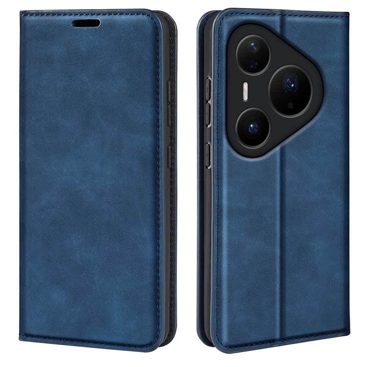 Retro-skin Magnetic Suction Leather Phone Case, For Huawei Pura 90 Pro Max 5G, For Huawei Pura 90 Pro 5G, For Huawei Pura 90 5G, For Huawei Pura 80 Pro / 80 Pro+