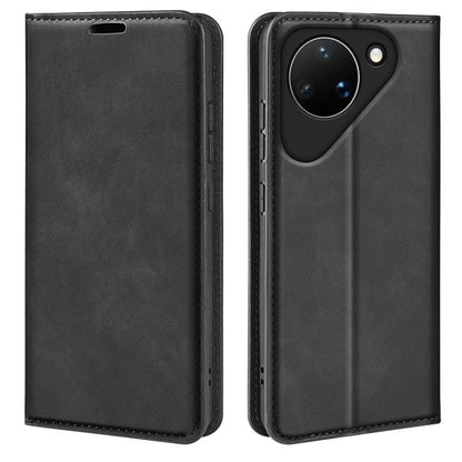 Retro-skin Magnetic Suction Leather Phone Case, For Huawei Pura 90 Pro Max 5G, For Huawei Pura 90 Pro 5G, For Huawei Pura 90 5G, For Huawei Pura 80 Pro / 80 Pro+