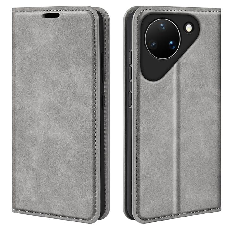 Retro-skin Magnetic Suction Leather Phone Case, For Huawei Pura 90 Pro Max 5G, For Huawei Pura 90 Pro 5G, For Huawei Pura 90 5G, For Huawei Pura 80 Pro / 80 Pro+