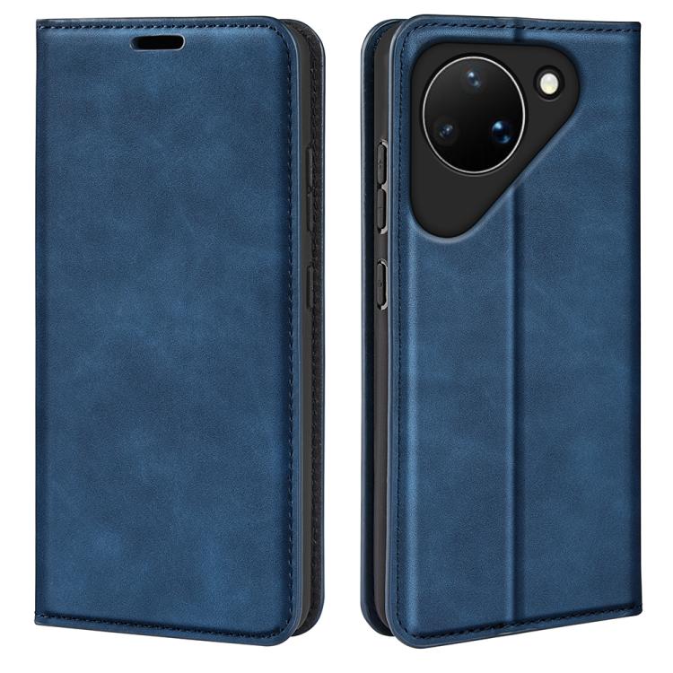 Retro-skin Magnetic Suction Leather Phone Case, For Huawei Pura 90 Pro Max 5G, For Huawei Pura 90 Pro 5G, For Huawei Pura 90 5G, For Huawei Pura 80 Pro / 80 Pro+
