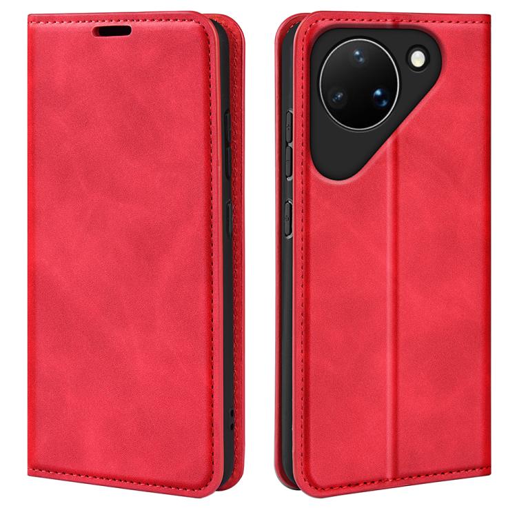 Retro-skin Magnetic Suction Leather Phone Case, For Huawei Pura 90 Pro Max 5G, For Huawei Pura 90 Pro 5G, For Huawei Pura 90 5G, For Huawei Pura 80 Pro / 80 Pro+