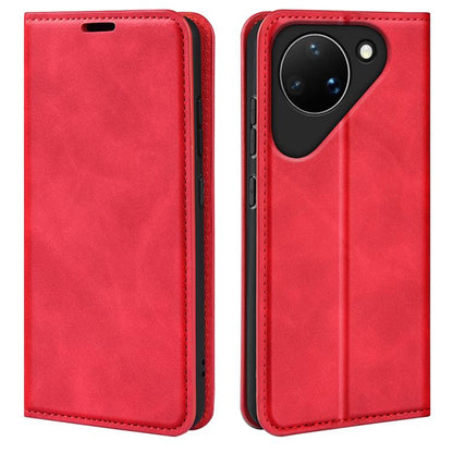Retro-skin Magnetic Suction Leather Phone Case, For Huawei Pura 90 Pro Max 5G, For Huawei Pura 90 Pro 5G, For Huawei Pura 90 5G, For Huawei Pura 80 Pro / 80 Pro+