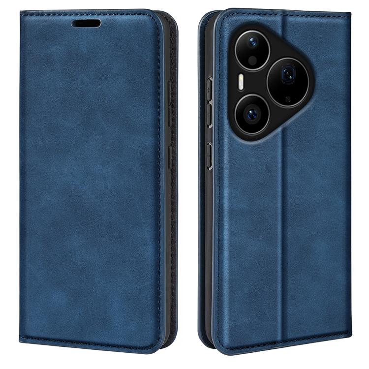 Retro-skin Magnetic Suction Leather Phone Case, For Huawei Pura 90 Pro Max 5G, For Huawei Pura 90 Pro 5G, For Huawei Pura 90 5G, For Huawei Pura 80 Pro / 80 Pro+