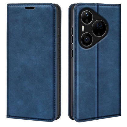 Retro-skin Magnetic Suction Leather Phone Case, For Huawei Pura 90 Pro Max 5G, For Huawei Pura 90 Pro 5G, For Huawei Pura 90 5G, For Huawei Pura 80 Pro / 80 Pro+