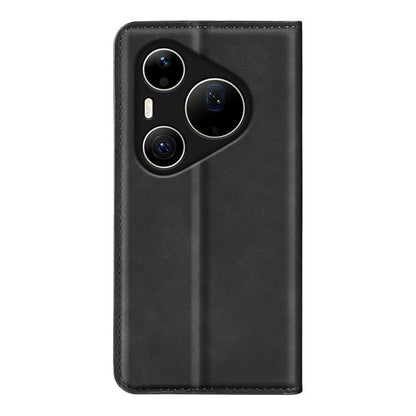 Retro-skin Magnetic Suction Leather Phone Case, For Huawei Pura 90 Pro Max 5G, For Huawei Pura 90 Pro 5G, For Huawei Pura 90 5G, For Huawei Pura 80 Pro / 80 Pro+