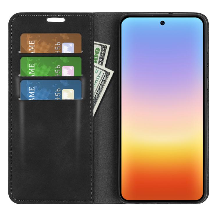 Retro-skin Magnetic Suction Leather Phone Case, For Huawei Pura 90 Pro Max 5G, For Huawei Pura 90 Pro 5G, For Huawei Pura 90 5G, For Huawei Pura 80 Pro / 80 Pro+