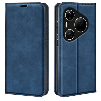 Retro-skin Magnetic Suction Leather Phone Case, For Huawei Pura 90 Pro Max 5G, For Huawei Pura 90 Pro 5G, For Huawei Pura 90 5G, For Huawei Pura 80 Pro / 80 Pro+