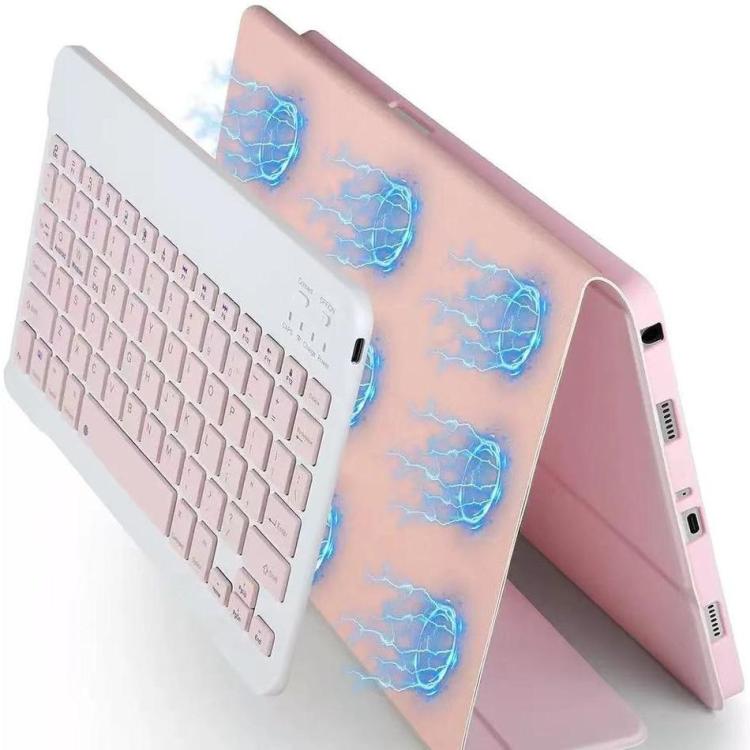 Bluetooth Keyboard Tablet Case, For Samsung Tab S10 FE+ 13.1
