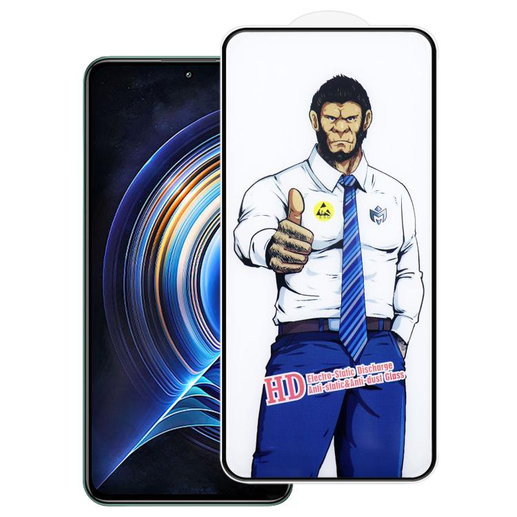 Gorilla Screen-Printed High-Aluminium Explosion-Proof HD Tempered Glass Film, For Redmi 17C 4G 171.8mm, For Redmi K90 Ultra 5G, For Xiaomi Poco X8 Pro Max / Turbo 5 Max, For Xiaomi 17 Ultra, For Xiaomi Poco F8 Ultra / K90 Pro Max, For Xiaomi 17 Pro Max...