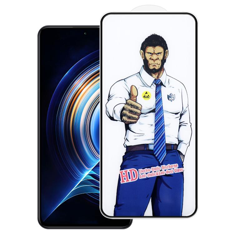 Gorilla Screen-Printed High-Aluminium Explosion-Proof HD Tempered Glass Film, For Redmi 17C 4G 171.8mm, For Redmi K90 Ultra 5G, For Xiaomi Poco X8 Pro Max / Turbo 5 Max, For Xiaomi 17 Ultra, For Xiaomi Poco F8 Ultra / K90 Pro Max, For Xiaomi 17 Pro Max...