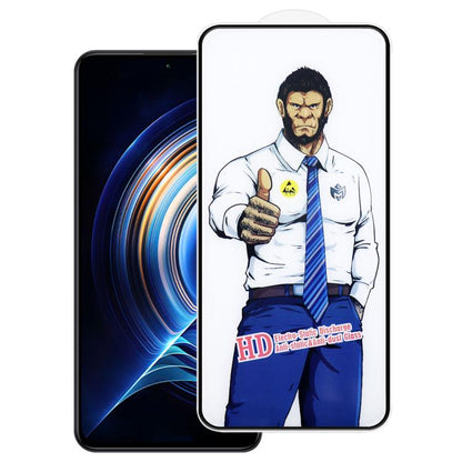 Gorilla Screen-Printed High-Aluminium Explosion-Proof HD Tempered Glass Film, For Redmi 17C 4G 171.8mm, For Redmi K90 Ultra 5G, For Xiaomi Poco X8 Pro Max / Turbo 5 Max, For Xiaomi 17 Ultra, For Xiaomi Poco F8 Ultra / K90 Pro Max, For Xiaomi 17 Pro Max...