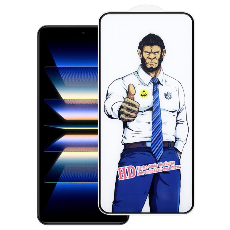Gorilla Screen-Printed High-Aluminium Explosion-Proof HD Tempered Glass Film, For Redmi 17C 4G 171.8mm, For Redmi K90 Ultra 5G, For Xiaomi Poco X8 Pro Max / Turbo 5 Max, For Xiaomi 17 Ultra, For Xiaomi Poco F8 Ultra / K90 Pro Max, For Xiaomi 17 Pro Max...