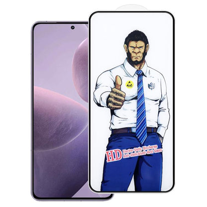Gorilla Screen-Printed High-Aluminium Explosion-Proof HD Tempered Glass Film, For Redmi 17C 4G 171.8mm, For Redmi K90 Ultra 5G, For Xiaomi Poco X8 Pro Max / Turbo 5 Max, For Xiaomi 17 Ultra, For Xiaomi Poco F8 Ultra / K90 Pro Max, For Xiaomi 17 Pro Max...