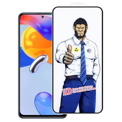 Gorilla Screen-Printed High-Aluminium Explosion-Proof HD Tempered Glass Film, For Redmi 17C 4G 171.8mm, For Redmi K90 Ultra 5G, For Xiaomi Poco X8 Pro Max / Turbo 5 Max, For Xiaomi 17 Ultra, For Xiaomi Poco F8 Ultra / K90 Pro Max, For Xiaomi 17 Pro Max...