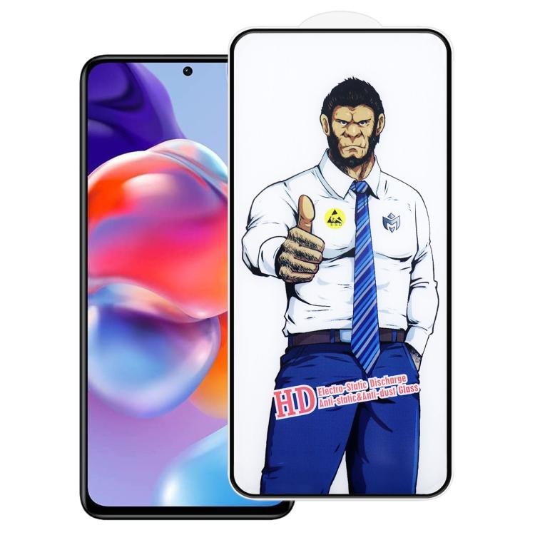 Gorilla Screen-Printed High-Aluminium Explosion-Proof HD Tempered Glass Film, For Redmi 17C 4G 171.8mm, For Redmi K90 Ultra 5G, For Xiaomi Poco X8 Pro Max / Turbo 5 Max, For Xiaomi 17 Ultra, For Xiaomi Poco F8 Ultra / K90 Pro Max, For Xiaomi 17 Pro Max...