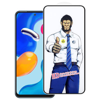 Gorilla Screen-Printed High-Aluminium Explosion-Proof HD Tempered Glass Film, For Redmi 17C 4G 171.8mm, For Redmi K90 Ultra 5G, For Xiaomi Poco X8 Pro Max / Turbo 5 Max, For Xiaomi 17 Ultra, For Xiaomi Poco F8 Ultra / K90 Pro Max, For Xiaomi 17 Pro Max...