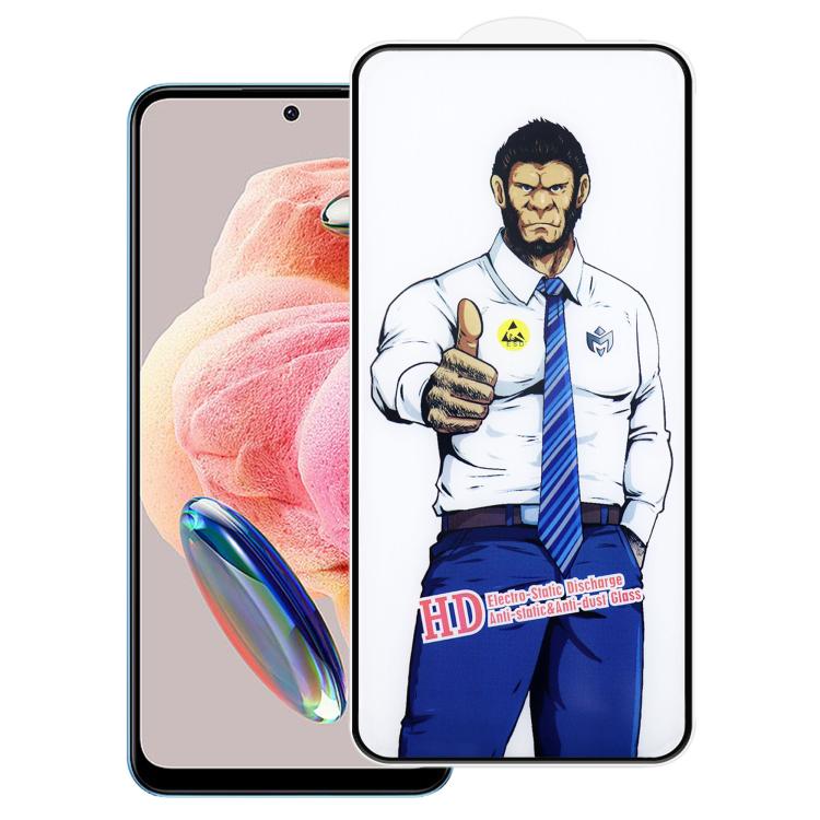 Gorilla Screen-Printed High-Aluminium Explosion-Proof HD Tempered Glass Film, For Redmi 17C 4G 171.8mm, For Redmi K90 Ultra 5G, For Xiaomi Poco X8 Pro Max / Turbo 5 Max, For Xiaomi 17 Ultra, For Xiaomi Poco F8 Ultra / K90 Pro Max, For Xiaomi 17 Pro Max...