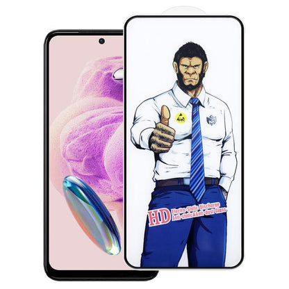 Gorilla Screen-Printed High-Aluminium Explosion-Proof HD Tempered Glass Film, For Redmi 17C 4G 171.8mm, For Redmi K90 Ultra 5G, For Xiaomi Poco X8 Pro Max / Turbo 5 Max, For Xiaomi 17 Ultra, For Xiaomi Poco F8 Ultra / K90 Pro Max, For Xiaomi 17 Pro Max...
