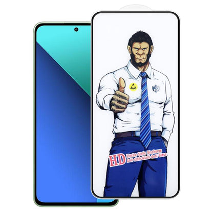 Gorilla Screen-Printed High-Aluminium Explosion-Proof HD Tempered Glass Film, For Redmi 17C 4G 171.8mm, For Redmi K90 Ultra 5G, For Xiaomi Poco X8 Pro Max / Turbo 5 Max, For Xiaomi 17 Ultra, For Xiaomi Poco F8 Ultra / K90 Pro Max, For Xiaomi 17 Pro Max...