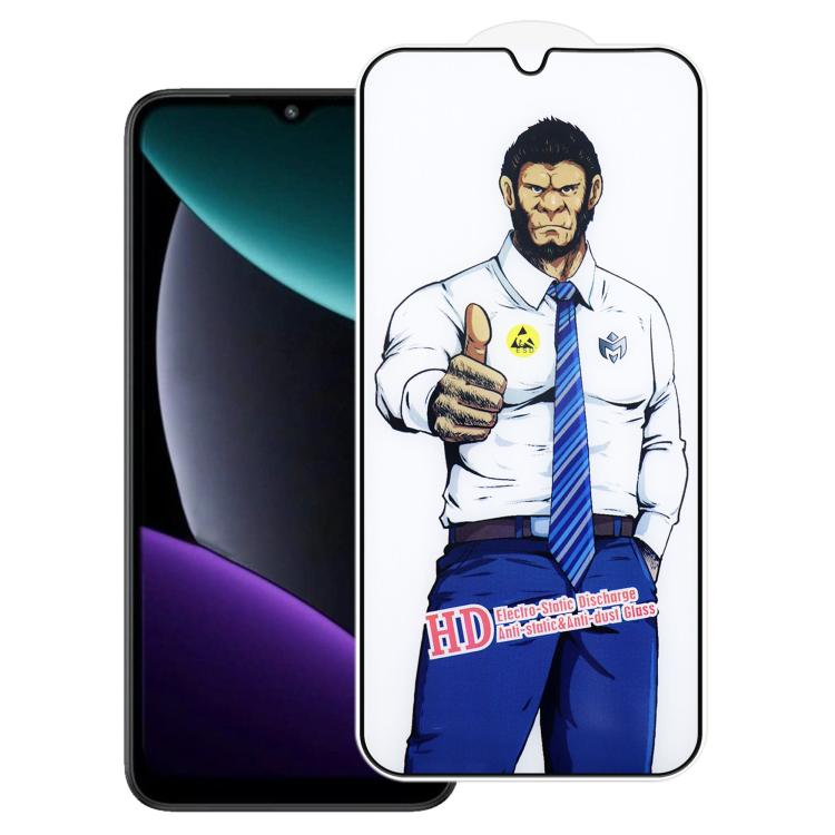Gorilla Screen-Printed High-Aluminium Explosion-Proof HD Tempered Glass Film, For Redmi 17C 4G 171.8mm, For Redmi K90 Ultra 5G, For Xiaomi Poco X8 Pro Max / Turbo 5 Max, For Xiaomi 17 Ultra, For Xiaomi Poco F8 Ultra / K90 Pro Max, For Xiaomi 17 Pro Max...