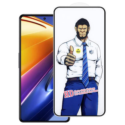 Gorilla Screen-Printed High-Aluminium Explosion-Proof HD Tempered Glass Film, For Redmi 17C 4G 171.8mm, For Redmi K90 Ultra 5G, For Xiaomi Poco X8 Pro Max / Turbo 5 Max, For Xiaomi 17 Ultra, For Xiaomi Poco F8 Ultra / K90 Pro Max, For Xiaomi 17 Pro Max...