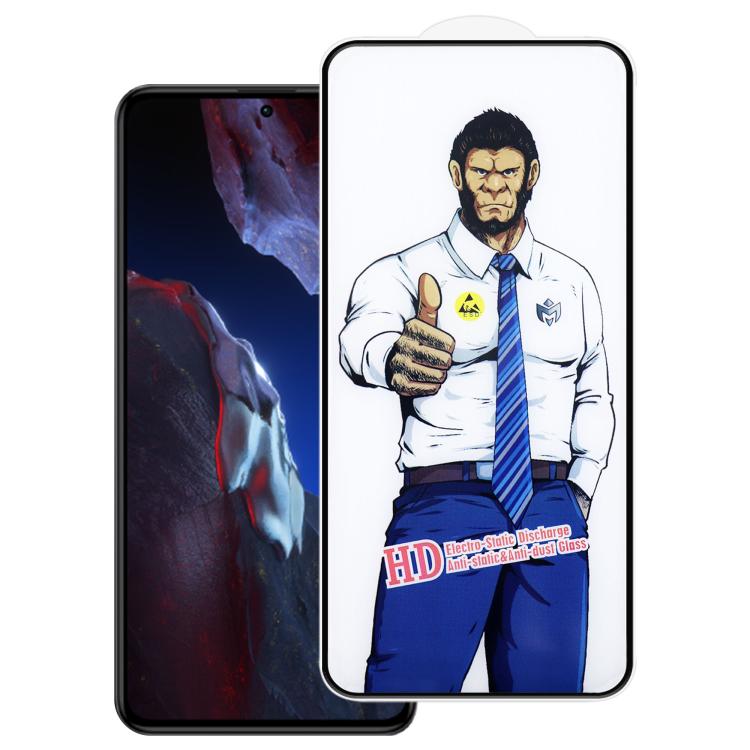 Gorilla Screen-Printed High-Aluminium Explosion-Proof HD Tempered Glass Film, For Redmi 17C 4G 171.8mm, For Redmi K90 Ultra 5G, For Xiaomi Poco X8 Pro Max / Turbo 5 Max, For Xiaomi 17 Ultra, For Xiaomi Poco F8 Ultra / K90 Pro Max, For Xiaomi 17 Pro Max...