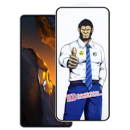 Gorilla Screen-Printed High-Aluminium Explosion-Proof HD Tempered Glass Film, For Redmi 17C 4G 171.8mm, For Redmi K90 Ultra 5G, For Xiaomi Poco X8 Pro Max / Turbo 5 Max, For Xiaomi 17 Ultra, For Xiaomi Poco F8 Ultra / K90 Pro Max, For Xiaomi 17 Pro Max...