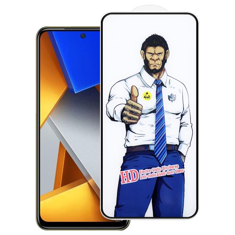 Gorilla Screen-Printed High-Aluminium Explosion-Proof HD Tempered Glass Film, For Redmi 17C 4G 171.8mm, For Redmi K90 Ultra 5G, For Xiaomi Poco X8 Pro Max / Turbo 5 Max, For Xiaomi 17 Ultra, For Xiaomi Poco F8 Ultra / K90 Pro Max, For Xiaomi 17 Pro Max...
