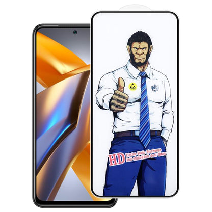 Gorilla Screen-Printed High-Aluminium Explosion-Proof HD Tempered Glass Film, For Redmi 17C 4G 171.8mm, For Redmi K90 Ultra 5G, For Xiaomi Poco X8 Pro Max / Turbo 5 Max, For Xiaomi 17 Ultra, For Xiaomi Poco F8 Ultra / K90 Pro Max, For Xiaomi 17 Pro Max...