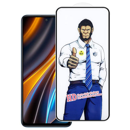 Gorilla Screen-Printed High-Aluminium Explosion-Proof HD Tempered Glass Film, For Redmi 17C 4G 171.8mm, For Redmi K90 Ultra 5G, For Xiaomi Poco X8 Pro Max / Turbo 5 Max, For Xiaomi 17 Ultra, For Xiaomi Poco F8 Ultra / K90 Pro Max, For Xiaomi 17 Pro Max...