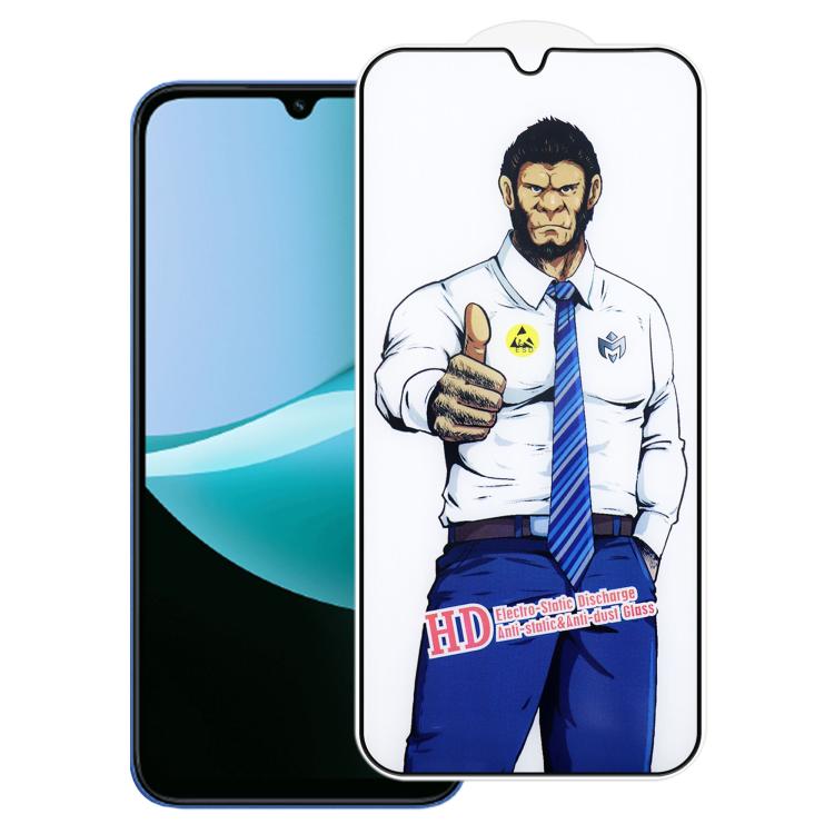 Gorilla Screen-Printed High-Aluminium Explosion-Proof HD Tempered Glass Film, For Redmi 17C 4G 171.8mm, For Redmi K90 Ultra 5G, For Xiaomi Poco X8 Pro Max / Turbo 5 Max, For Xiaomi 17 Ultra, For Xiaomi Poco F8 Ultra / K90 Pro Max, For Xiaomi 17 Pro Max...