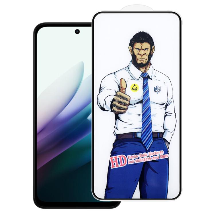 Gorilla Screen-Printed High-Aluminium Explosion-Proof HD Tempered Glass Film, For Redmi 17C 4G 171.8mm, For Redmi K90 Ultra 5G, For Xiaomi Poco X8 Pro Max / Turbo 5 Max, For Xiaomi 17 Ultra, For Xiaomi Poco F8 Ultra / K90 Pro Max, For Xiaomi 17 Pro Max...