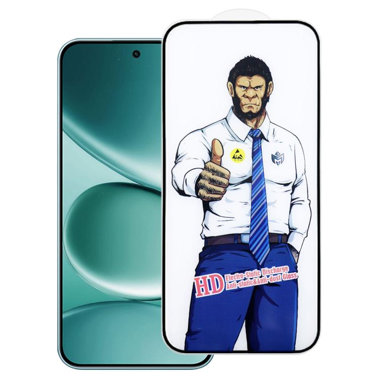Gorilla Screen-Printed High-Aluminium Explosion-Proof HD Tempered Glass Film, For Redmi 17C 4G 171.8mm, For Redmi K90 Ultra 5G, For Xiaomi Poco X8 Pro Max / Turbo 5 Max, For Xiaomi 17 Ultra, For Xiaomi Poco F8 Ultra / K90 Pro Max, For Xiaomi 17 Pro Max...