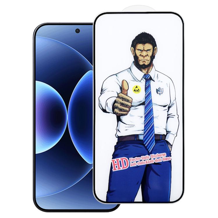 Gorilla Screen-Printed High-Aluminium Explosion-Proof HD Tempered Glass Film, For Redmi 17C 4G 171.8mm, For Redmi K90 Ultra 5G, For Xiaomi Poco X8 Pro Max / Turbo 5 Max, For Xiaomi 17 Ultra, For Xiaomi Poco F8 Ultra / K90 Pro Max, For Xiaomi 17 Pro Max...