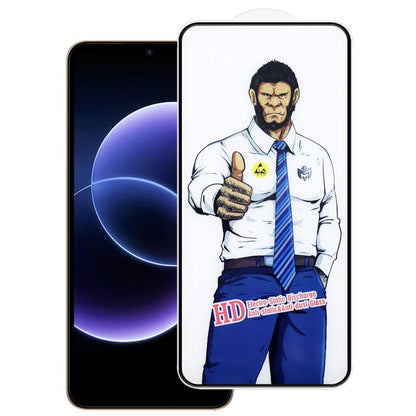 Gorilla Screen-Printed High-Aluminium Explosion-Proof HD Tempered Glass Film, For Redmi 17C 4G 171.8mm, For Redmi K90 Ultra 5G, For Xiaomi Poco X8 Pro Max / Turbo 5 Max, For Xiaomi 17 Ultra, For Xiaomi Poco F8 Ultra / K90 Pro Max, For Xiaomi 17 Pro Max...