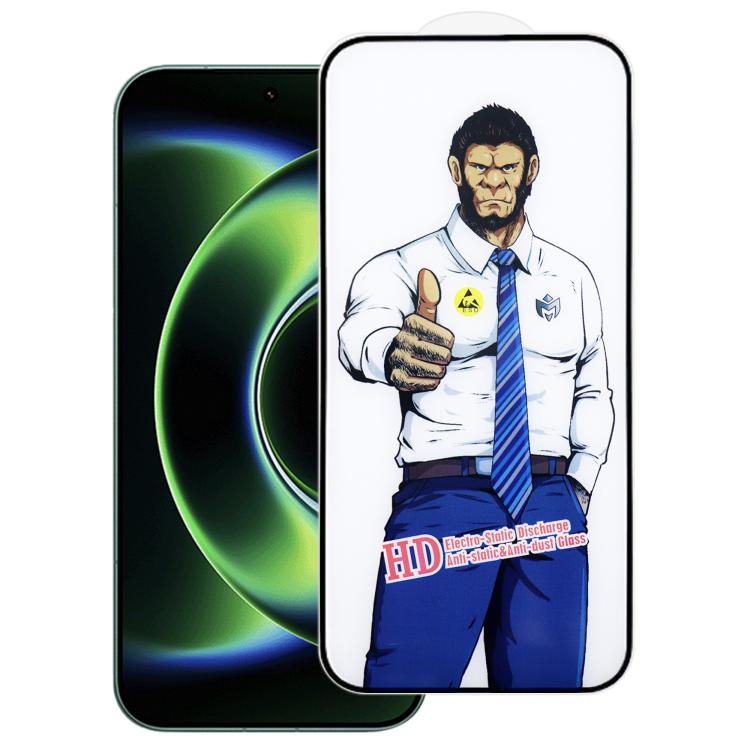 Gorilla Screen-Printed High-Aluminium Explosion-Proof HD Tempered Glass Film, For Redmi 17C 4G 171.8mm, For Redmi K90 Ultra 5G, For Xiaomi Poco X8 Pro Max / Turbo 5 Max, For Xiaomi 17 Ultra, For Xiaomi Poco F8 Ultra / K90 Pro Max, For Xiaomi 17 Pro Max...