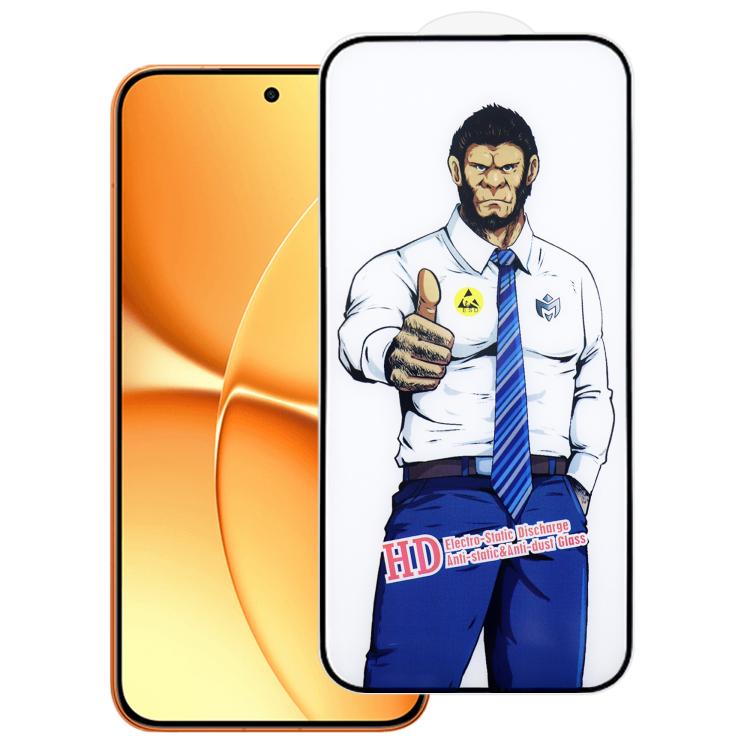Gorilla Screen-Printed High-Aluminium Explosion-Proof HD Tempered Glass Film, For Redmi 17C 4G 171.8mm, For Redmi K90 Ultra 5G, For Xiaomi Poco X8 Pro Max / Turbo 5 Max, For Xiaomi 17 Ultra, For Xiaomi Poco F8 Ultra / K90 Pro Max, For Xiaomi 17 Pro Max...