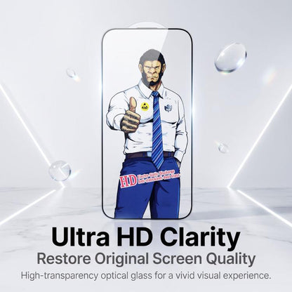 Gorilla Screen-Printed High-Aluminium Explosion-Proof HD Tempered Glass Film, For Redmi 17C 4G 171.8mm, For Redmi K90 Ultra 5G, For Xiaomi Poco X8 Pro Max / Turbo 5 Max, For Xiaomi 17 Ultra, For Xiaomi Poco F8 Ultra / K90 Pro Max, For Xiaomi 17 Pro Max...