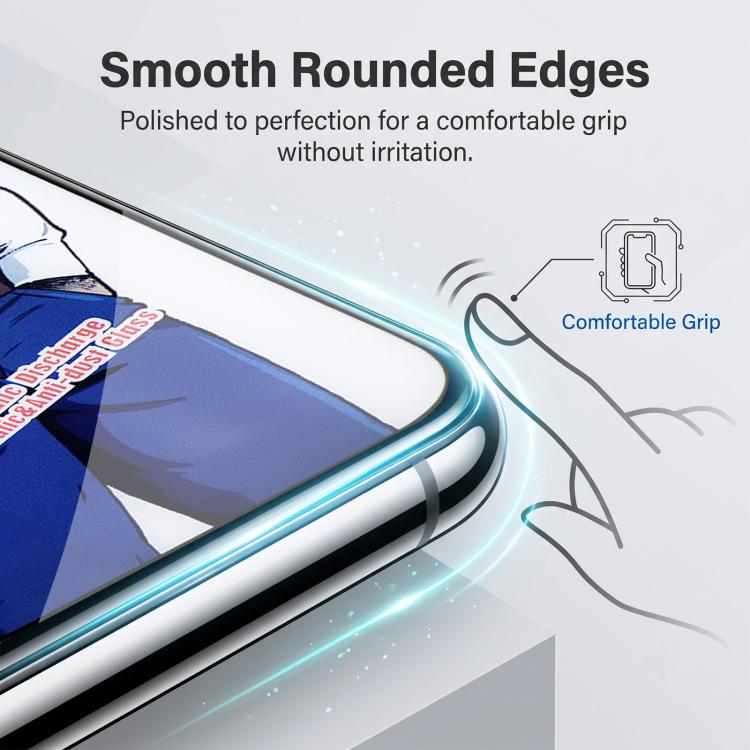 Gorilla Screen-Printed High-Aluminium Explosion-Proof HD Tempered Glass Film, For Redmi 17C 4G 171.8mm, For Redmi K90 Ultra 5G, For Xiaomi Poco X8 Pro Max / Turbo 5 Max, For Xiaomi 17 Ultra, For Xiaomi Poco F8 Ultra / K90 Pro Max, For Xiaomi 17 Pro Max...