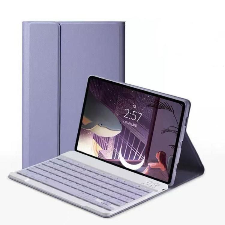 Split Design Bluetooth Keyboard Case with Magnetic Attachment, For Huawei MediaPad M6 10.8