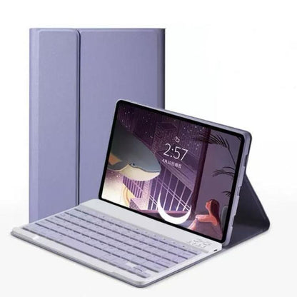 Split Design Bluetooth Keyboard Case with Magnetic Attachment, For Huawei MediaPad M6 10.8