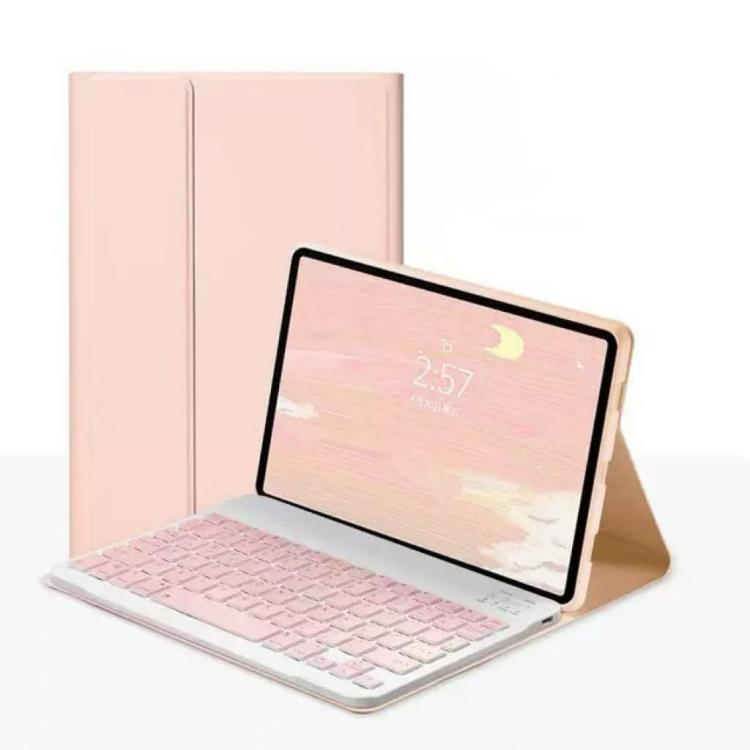 Tablet Folio with Bluetooth Keyboard, For Lenovo Xiaoxin pad Pro 12.7, For Lenovo Tab P12 Pro12.7